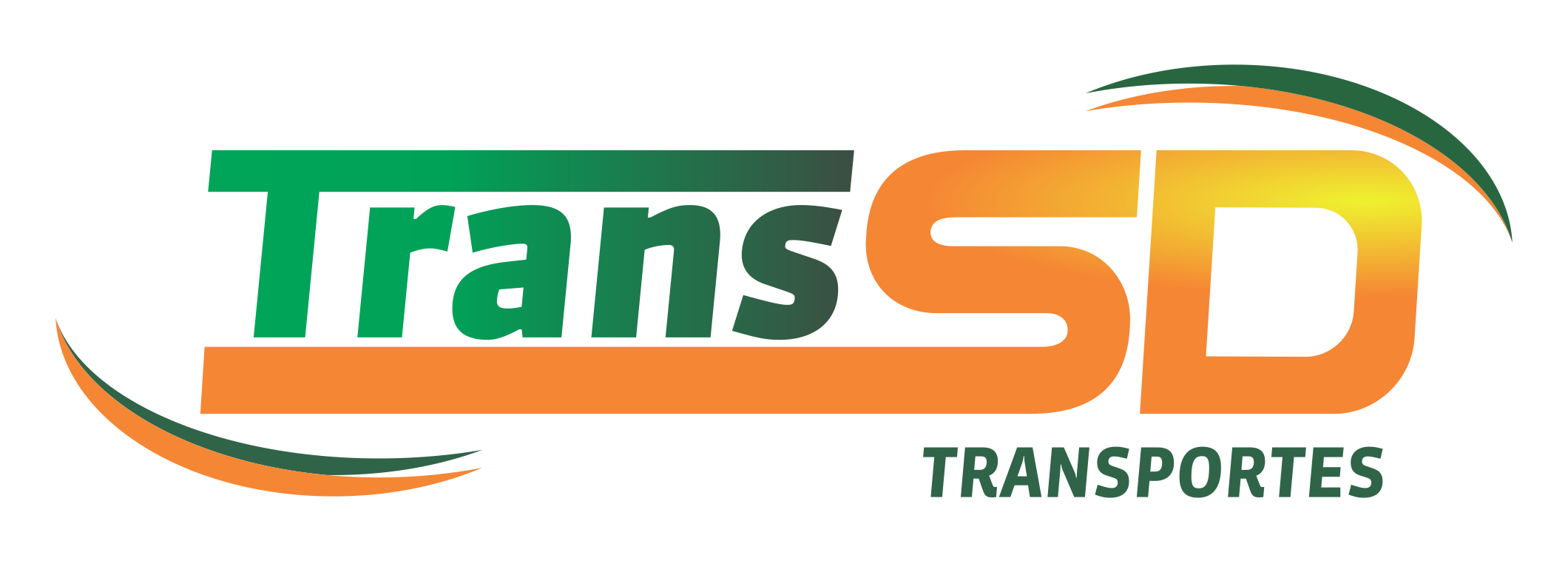 Trans SD Transportes Logo